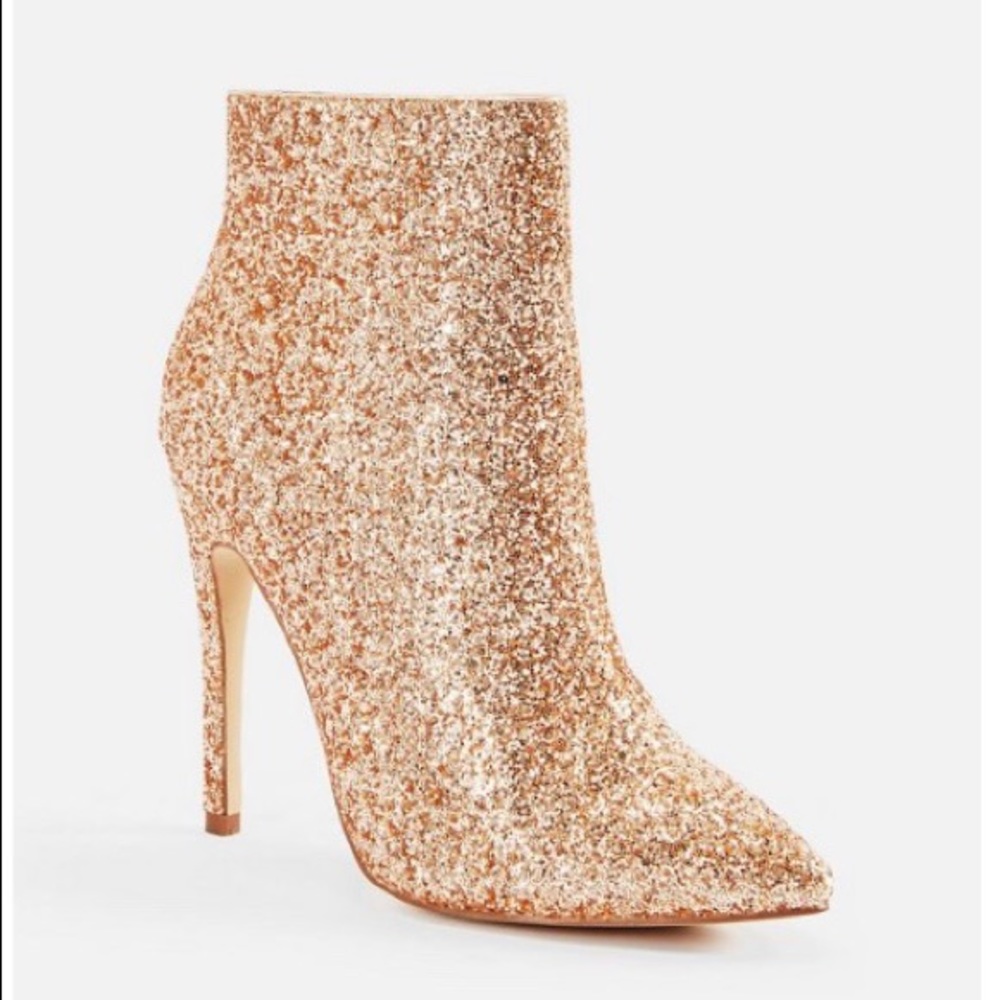 Stiletto bootie